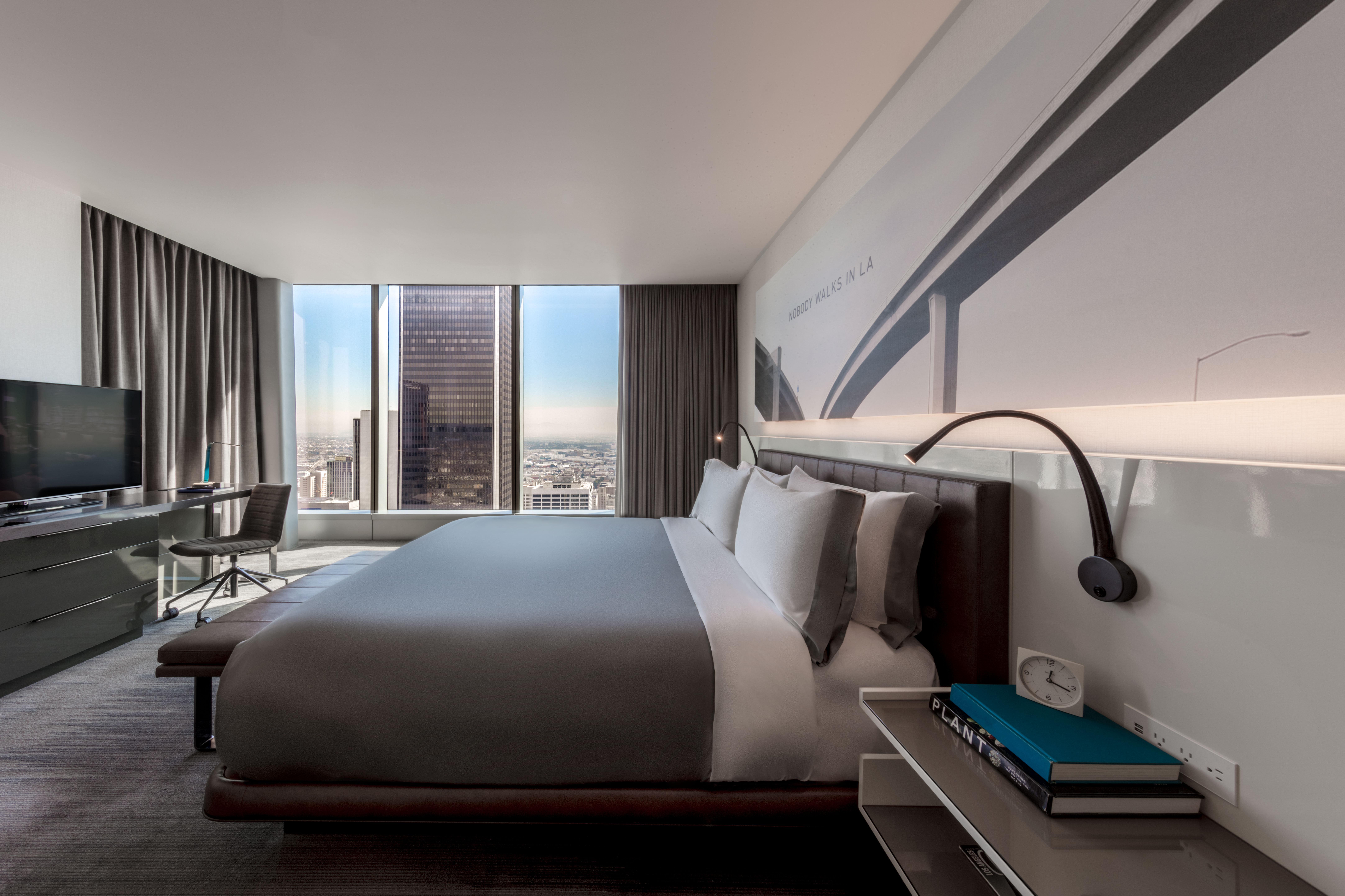 Intercontinental - Los Angeles Downtown By Ihg Esterno foto