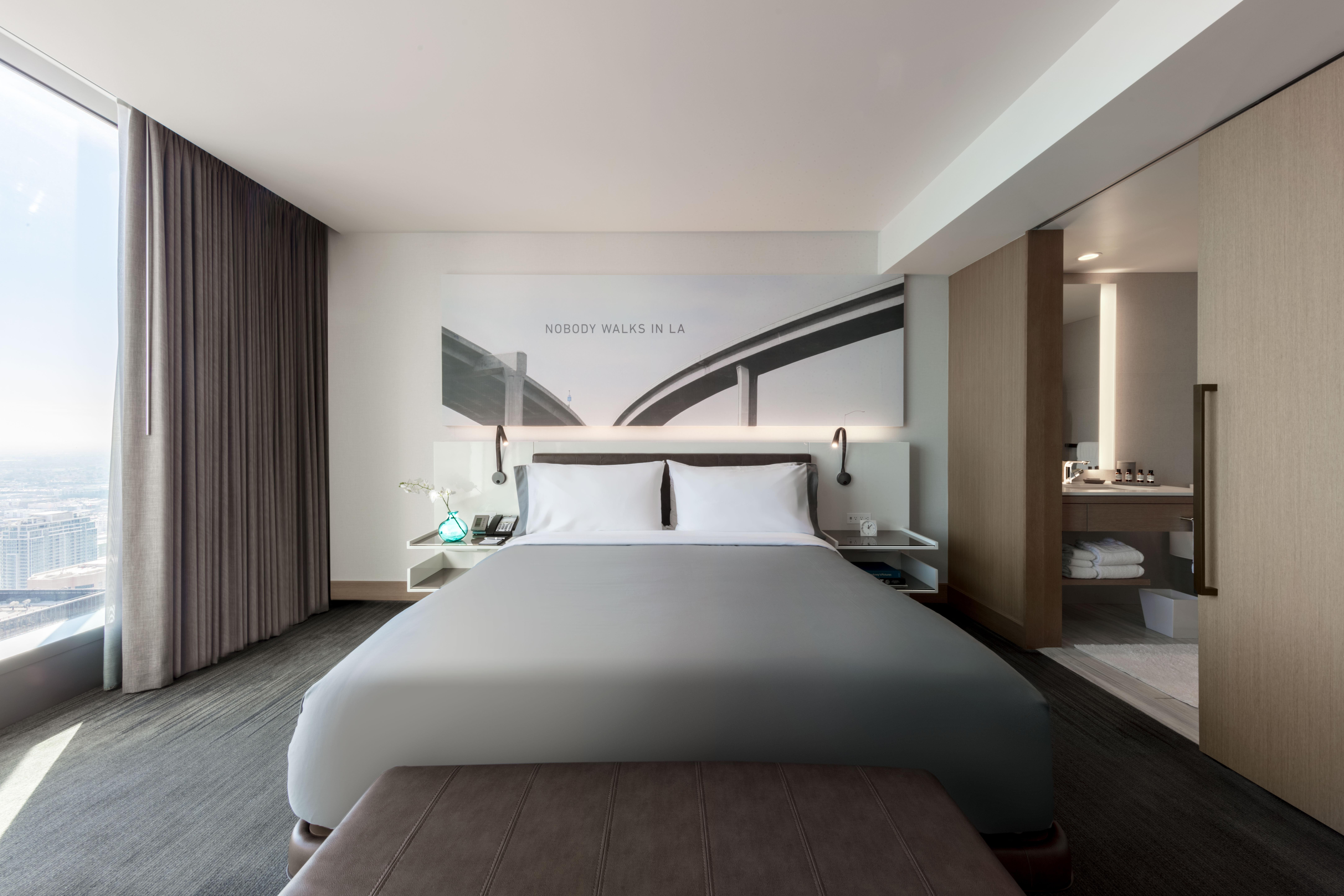 Intercontinental - Los Angeles Downtown By Ihg Esterno foto