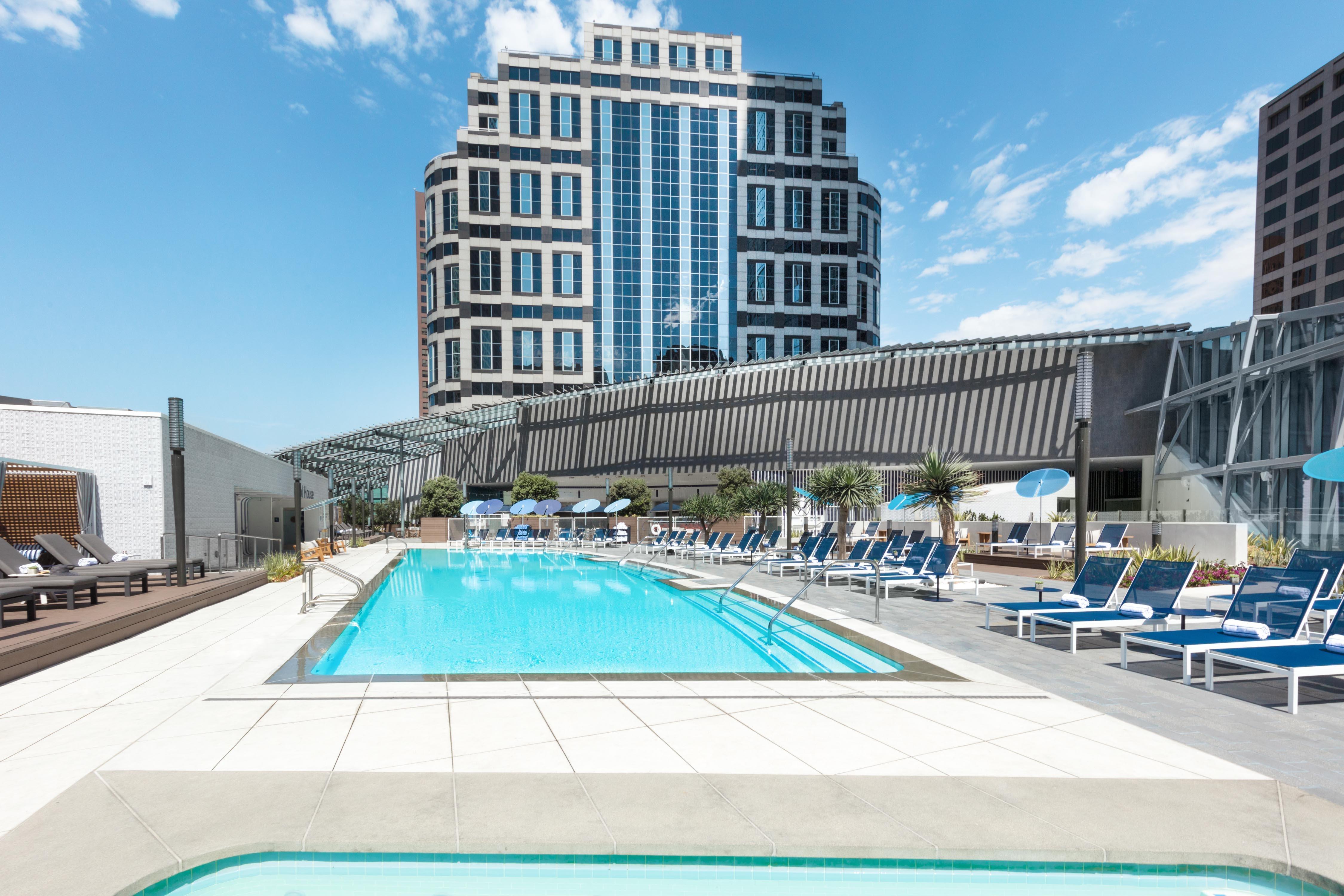 Intercontinental - Los Angeles Downtown By Ihg Esterno foto