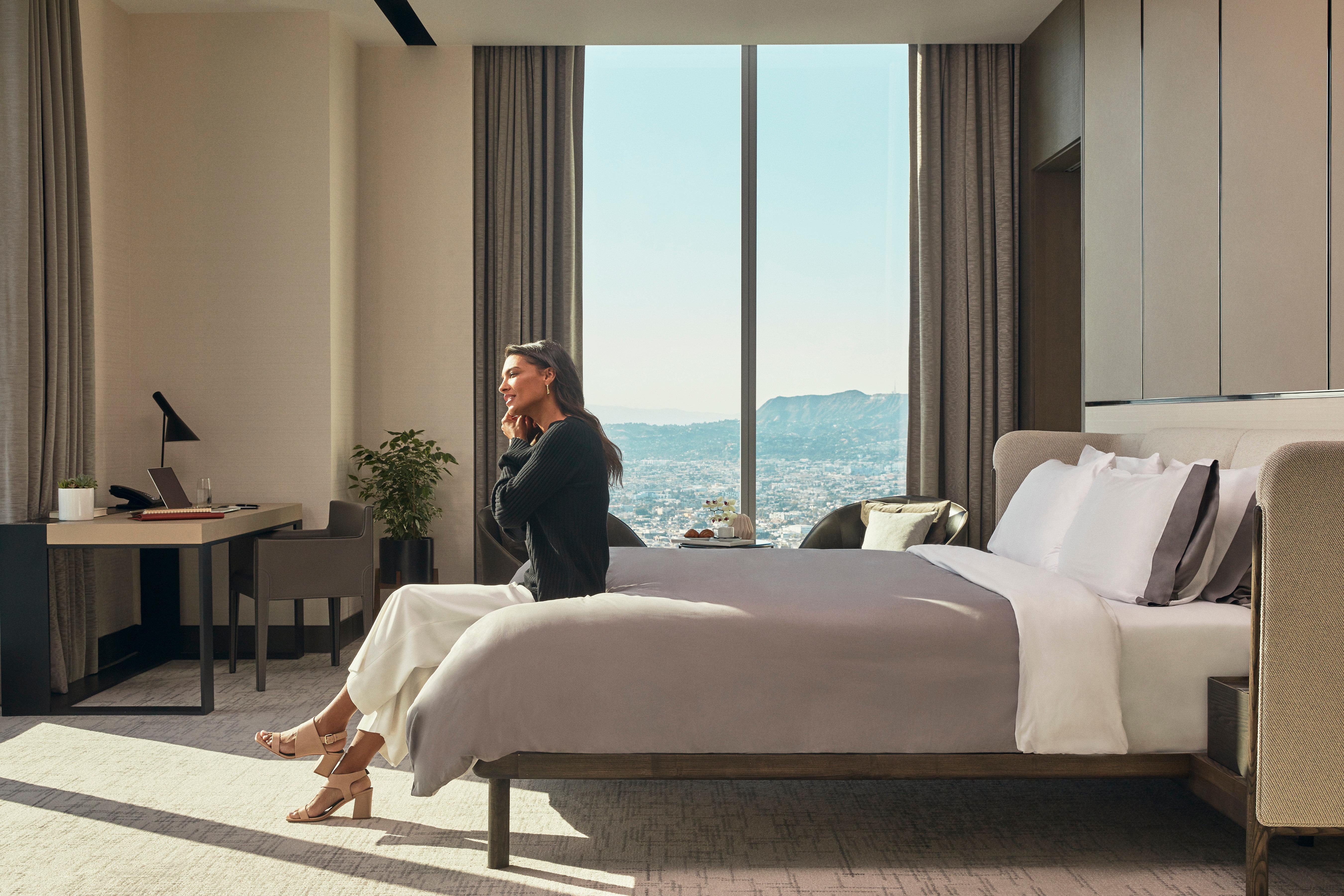 Intercontinental - Los Angeles Downtown By Ihg Esterno foto