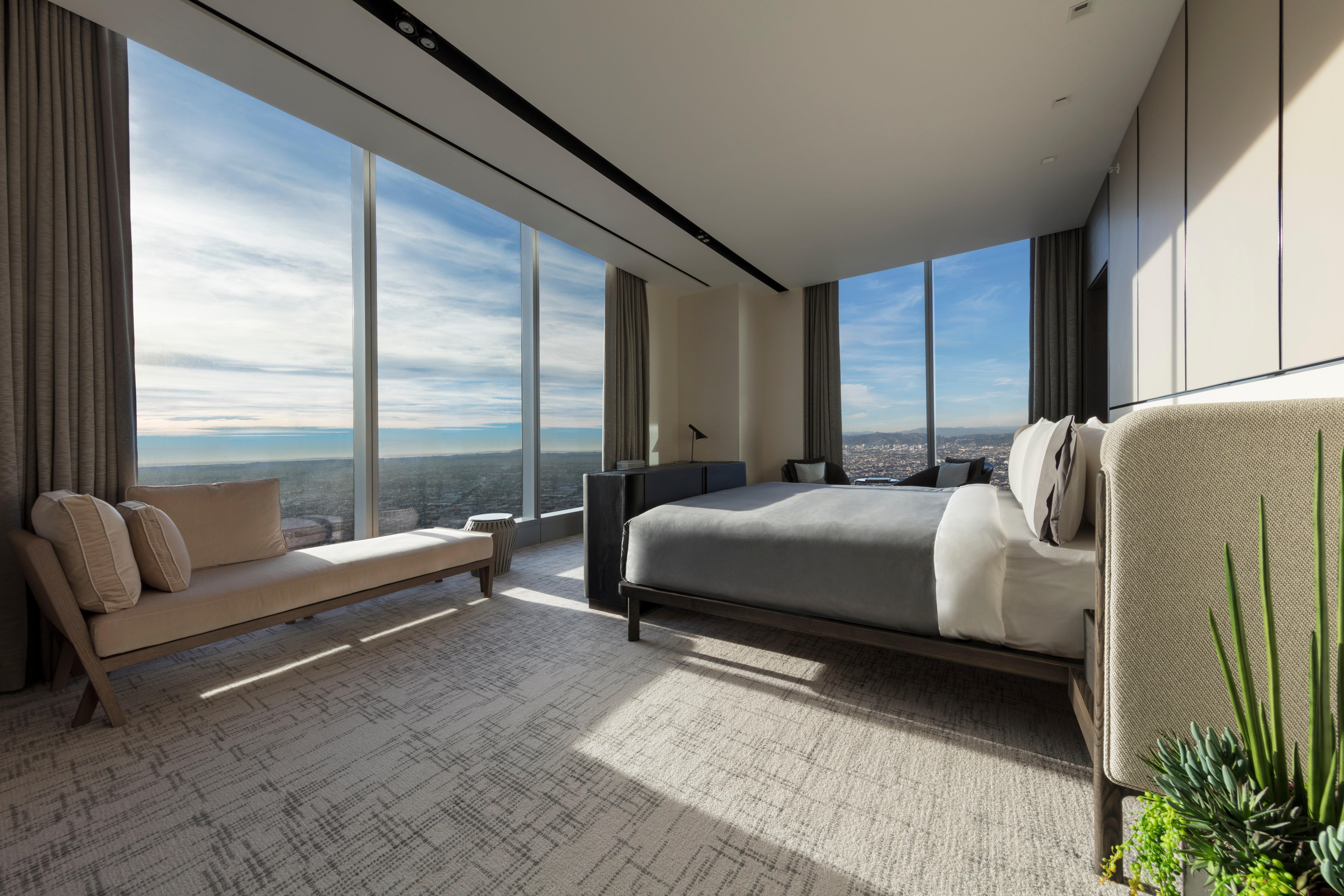 Intercontinental - Los Angeles Downtown By Ihg Esterno foto