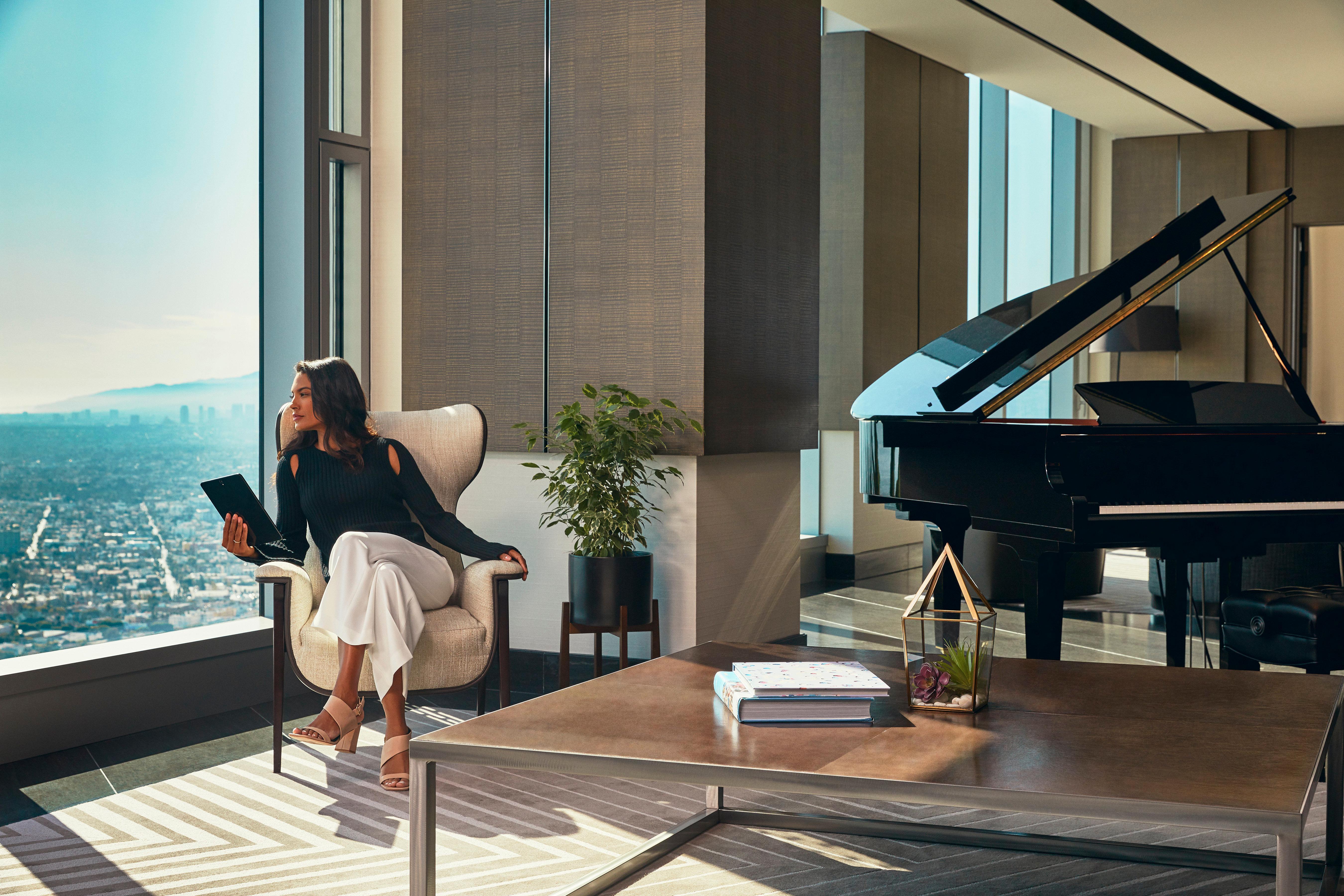 Intercontinental - Los Angeles Downtown By Ihg Esterno foto