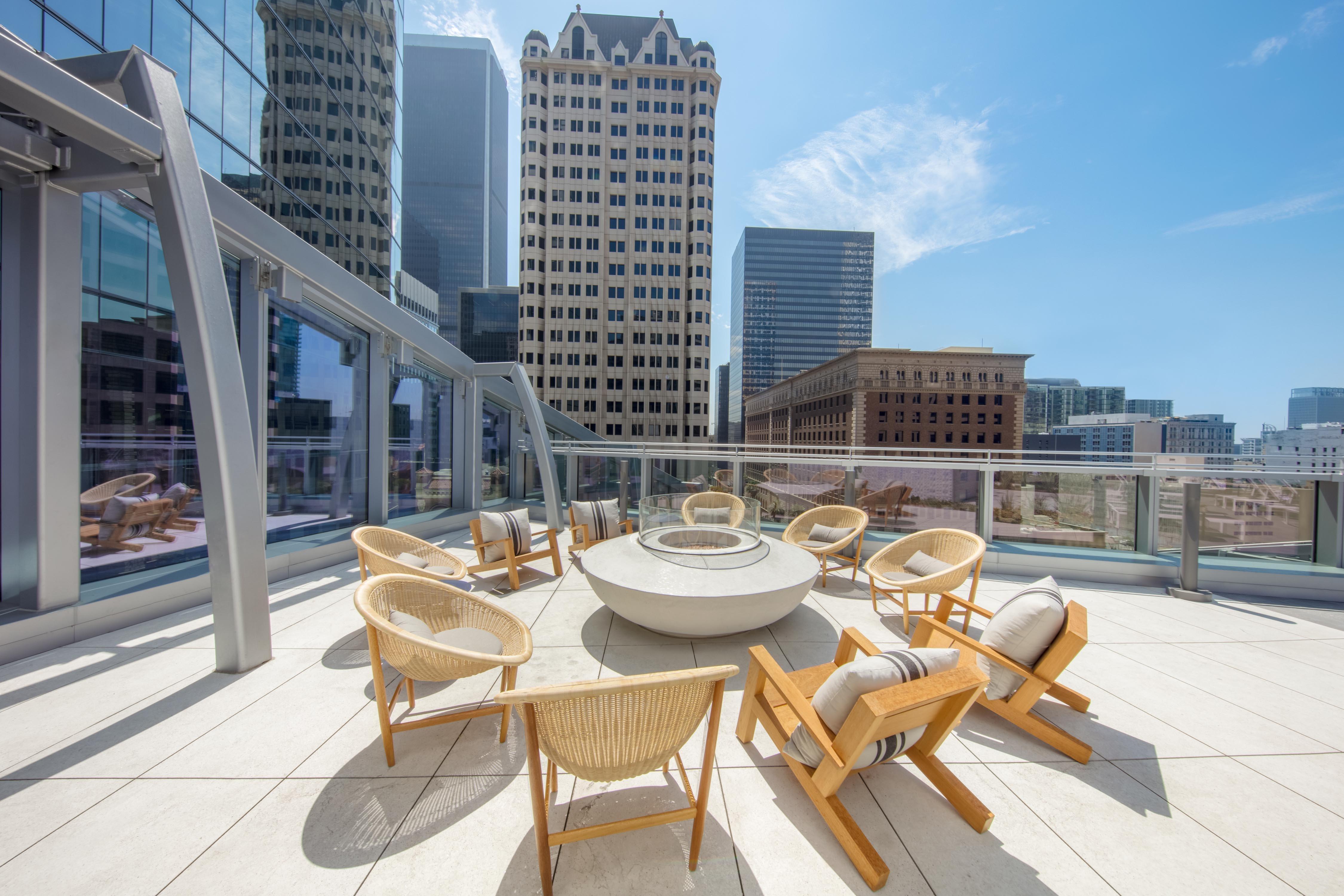 Intercontinental - Los Angeles Downtown By Ihg Esterno foto