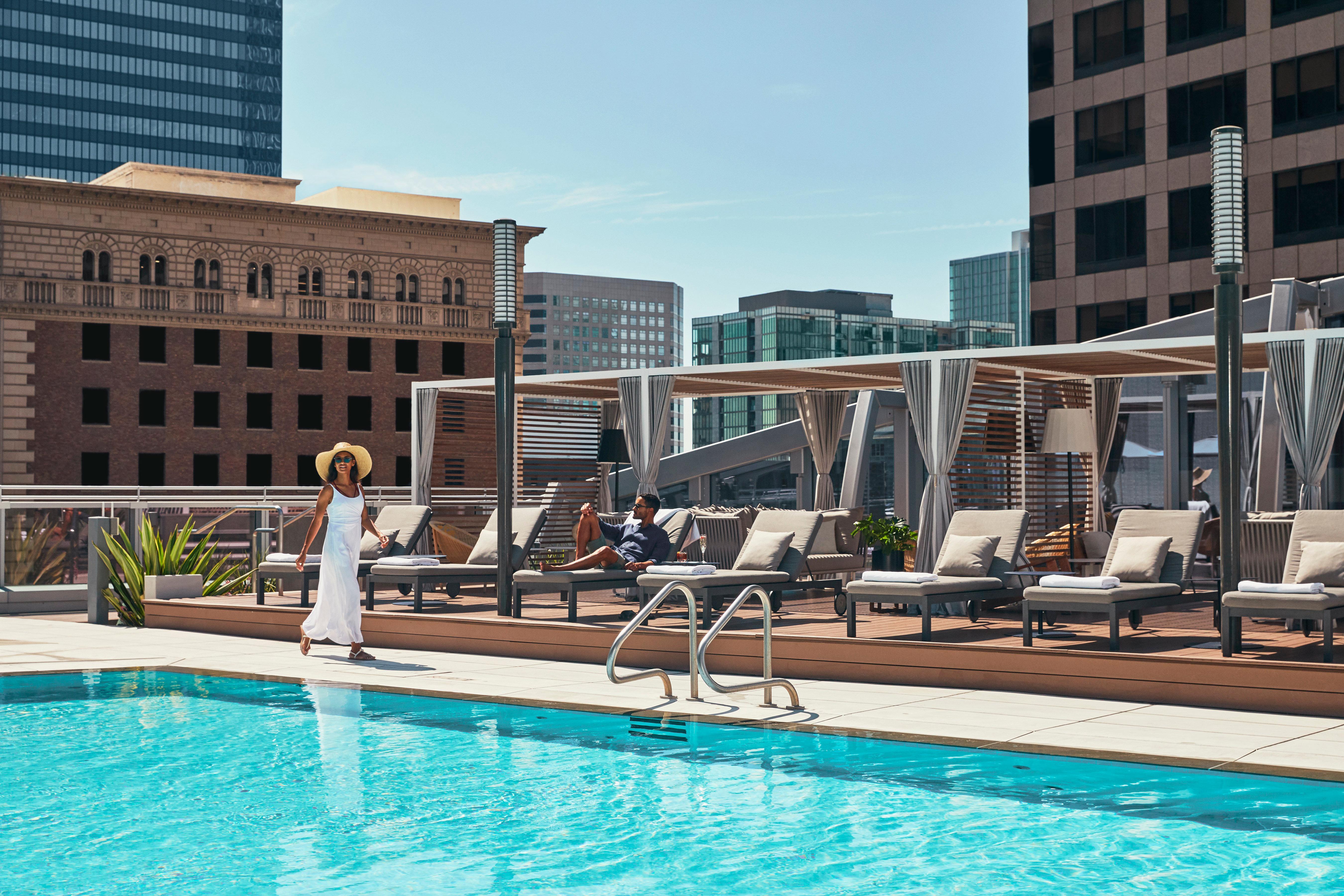 Intercontinental - Los Angeles Downtown By Ihg Esterno foto