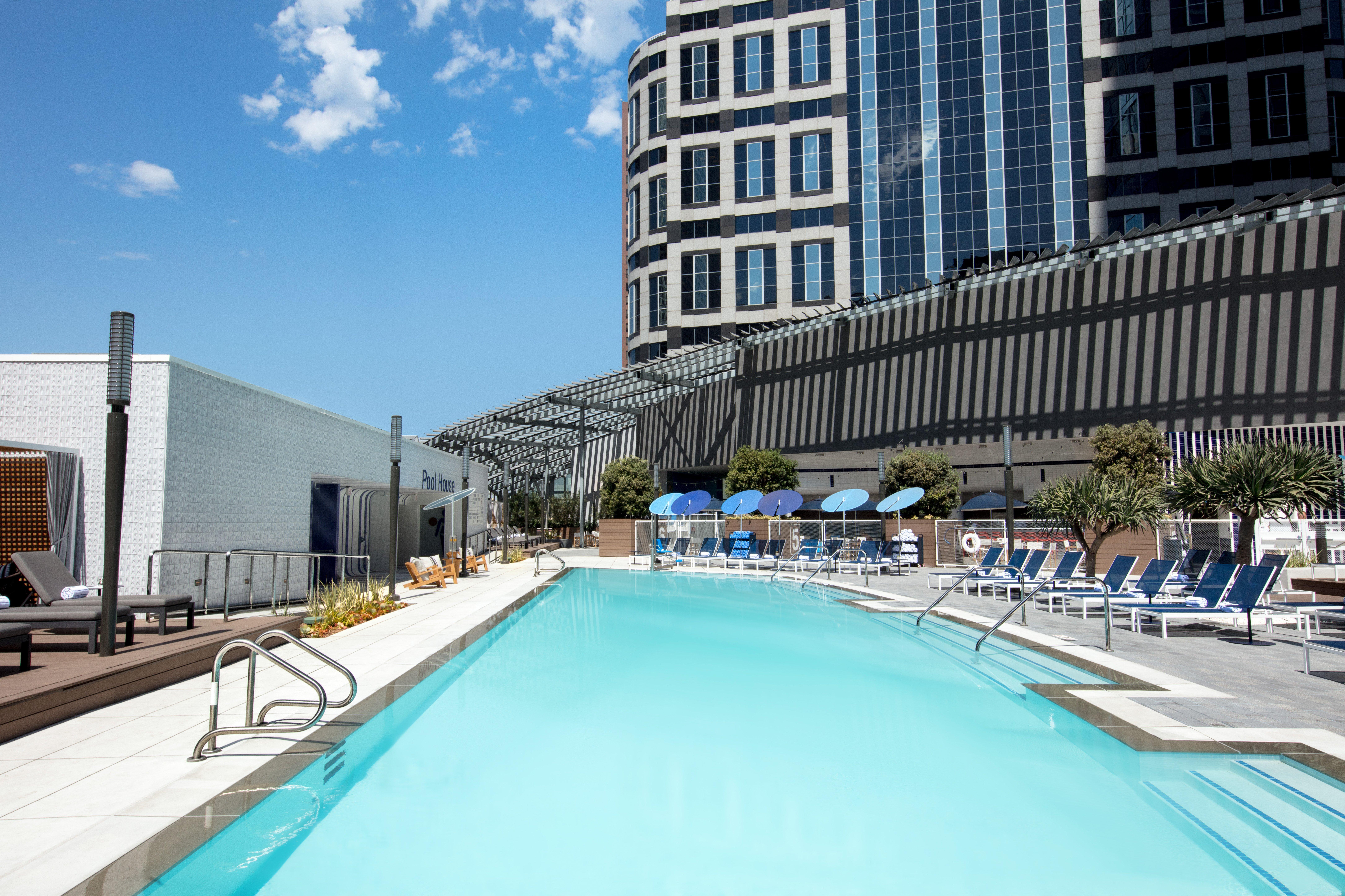 Intercontinental - Los Angeles Downtown By Ihg Esterno foto