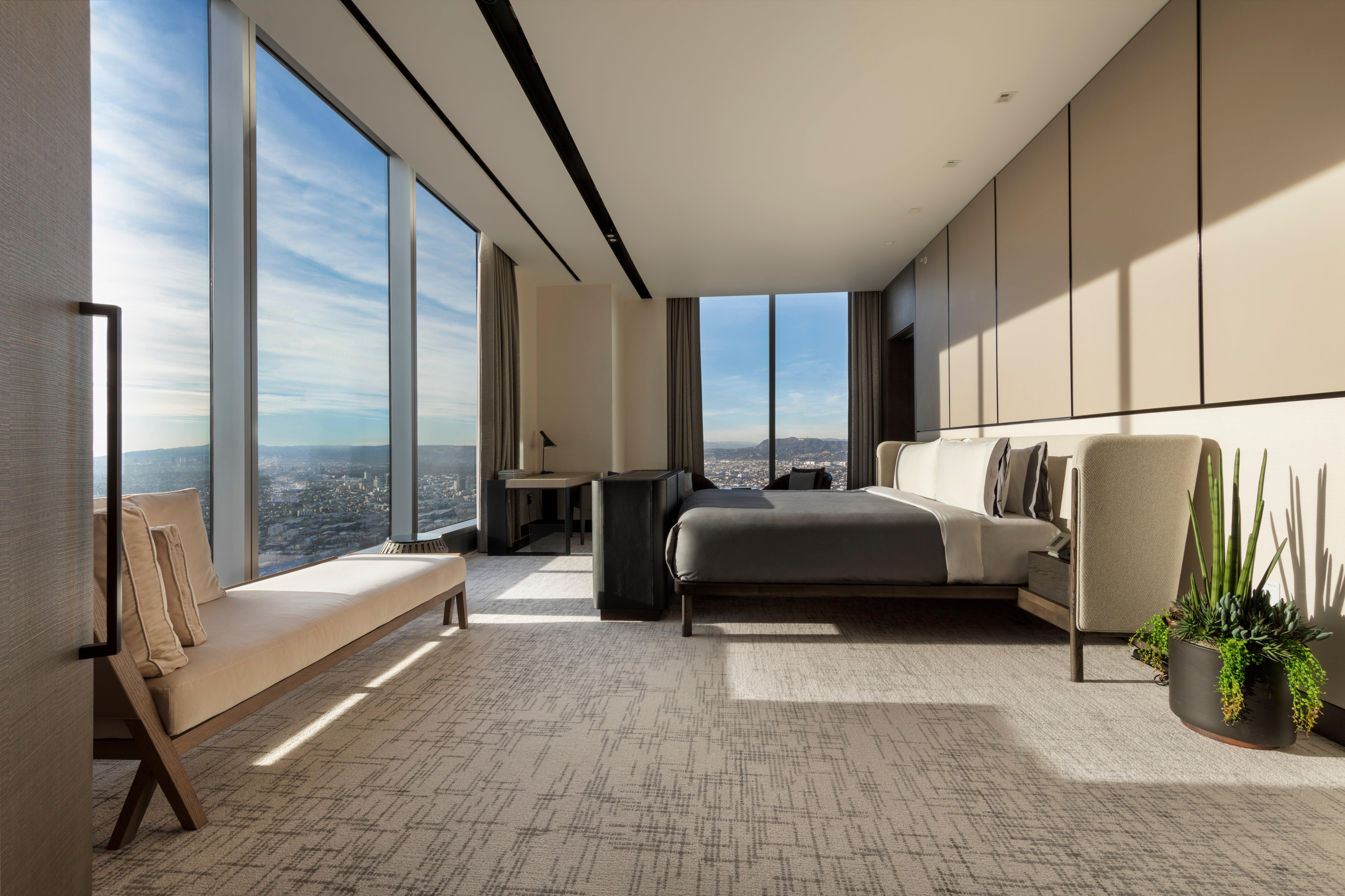 Intercontinental - Los Angeles Downtown By Ihg Esterno foto